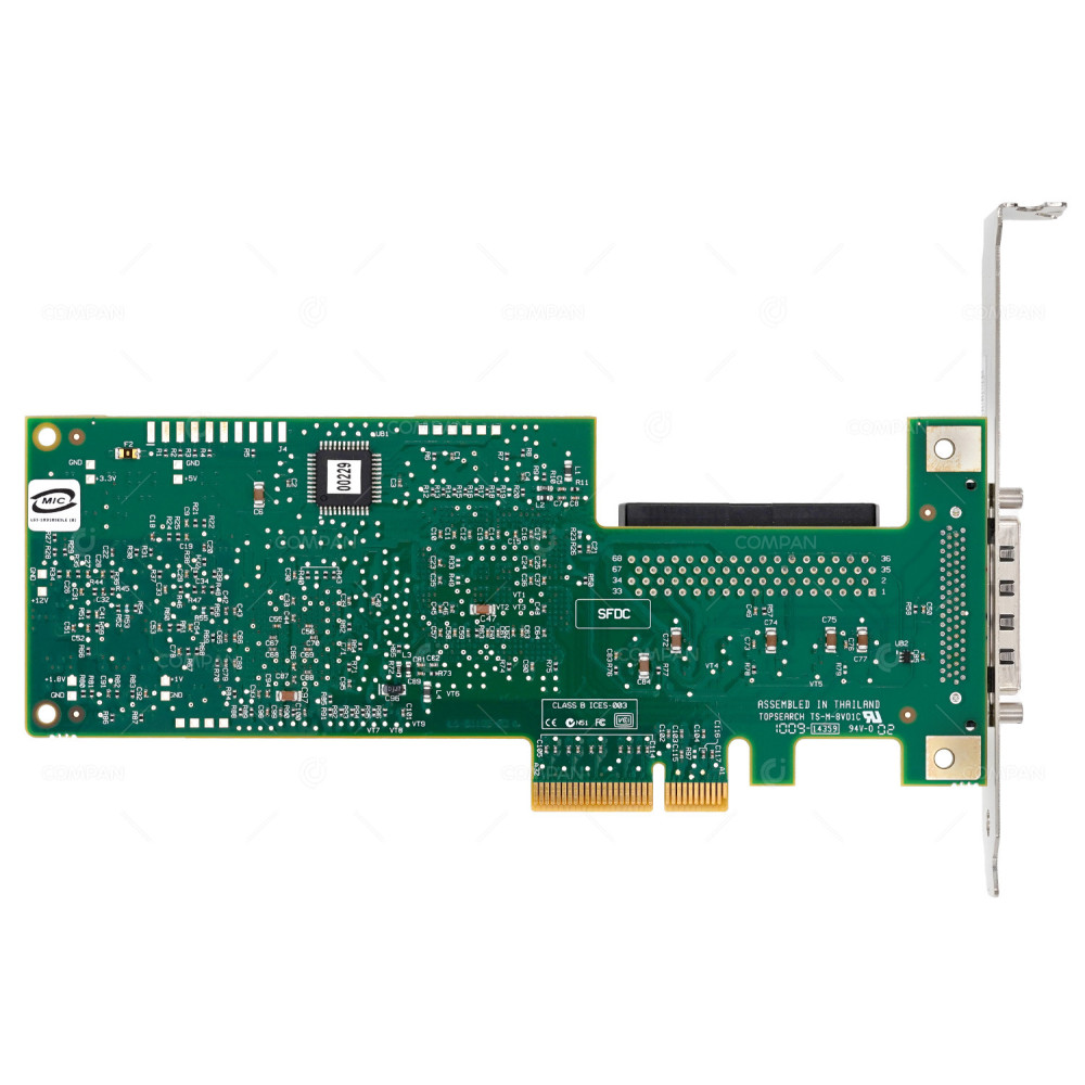 NU947 DELL LSI203220IE SCSI PCIE CONTROLLER U320 0NU947, L3-00147-02C, LSI203220IE